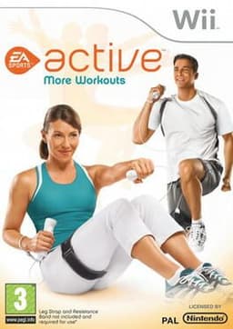 EA SPORTS アクティブ パーソナルトレーナーWii 6週間集中ひきしめプログラム / EA Sports Active: More Workouts