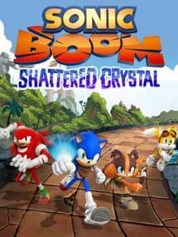 ソニックトゥーン アイランドアドベンチャー / Sonic Boom: Shattered Crystal