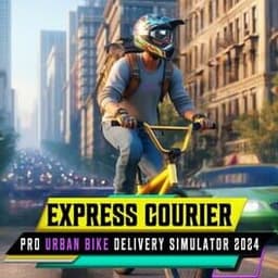 Express Courier Pro: Urban Bike Delivery Simulator 2024