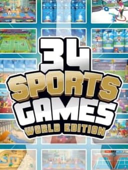 34 Sports Games - World Edition