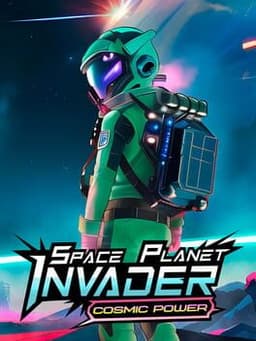 Space Planet Invader - Cosmic Power