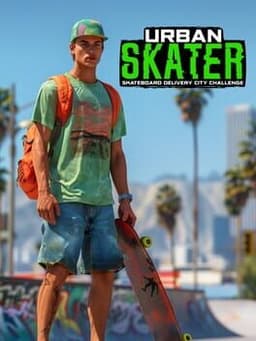 Urban Skater - Skateboard Delivery City Challenge
