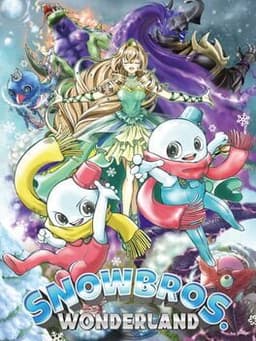 SNOW BROS. WONDERLAND