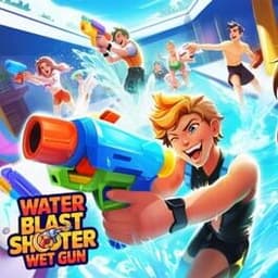 Water Blast Shooter - Wet Gun