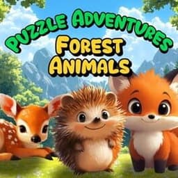 Puzzle Adventures - Forest Animals