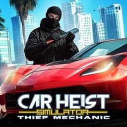 Car Heist Simulator - Thief Mechanic