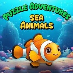 Puzzle Adventures - Sea Animals