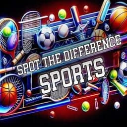 Spot The Difference Sports