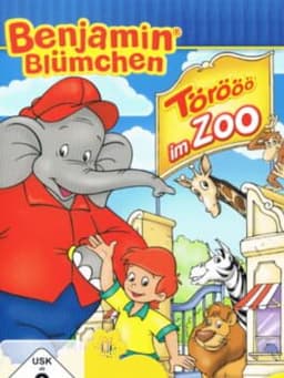 Benjamin Blümchen: Törööö im Zoo