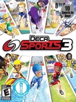 DECA SPORTA3 Wiiでスポーツ"10"種目! / Deca Sports 3