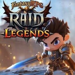 Fantasy RPG: Raid Legends