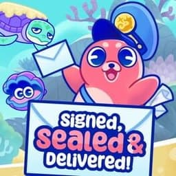 Signed, Sealed & Delivered!