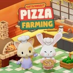 Cat&Rabbit Pizza Farming
