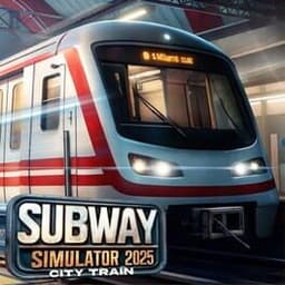Subway Simulator 2025 - City Train