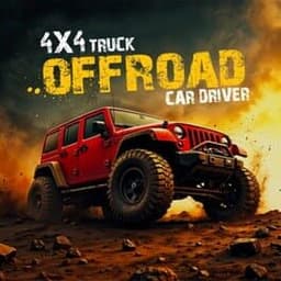 4x4 TRUCK OFFROAD CAR DRIVER