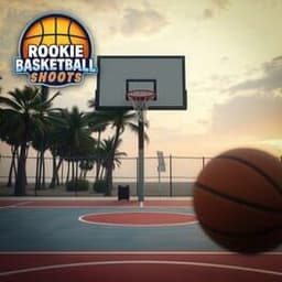 Rookie Basketball Shoots