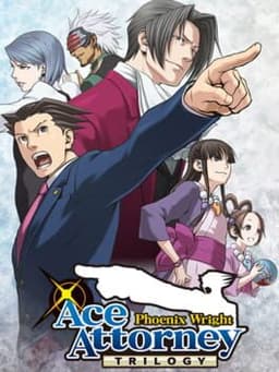 逆転裁判123 成歩堂セレクション / Phoenix Wright: Ace Attorney Trilogy