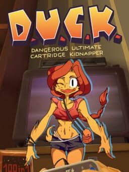 DUCK: Dangerous Ultimate Cartridge Kidnapper