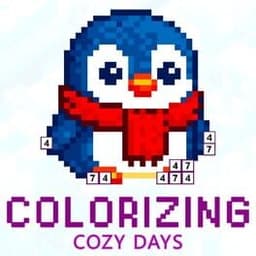 Colorizing: Cozy Days