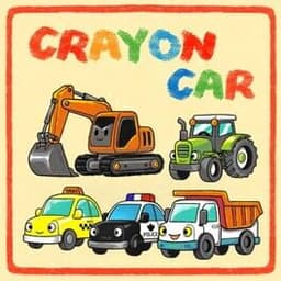 CRAYON CAR