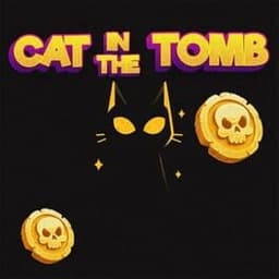 Cat in the tomb