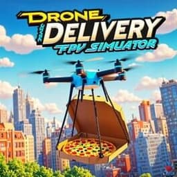 DRONE DELIVERY - FPV SIMULATOR