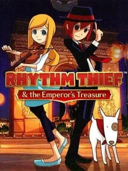 リズム怪盗R 皇帝ナポレオンの遺産 / Rhythm Thief & the Emperor's Treasure