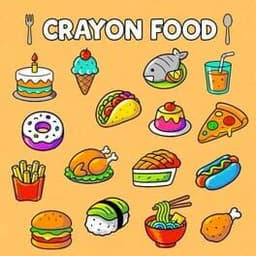 CRAYON FOOD