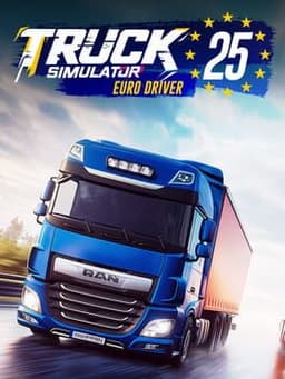 Truck Simulator 25: Euro Driver