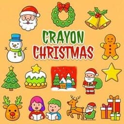 CRAYON CHRISTMAS