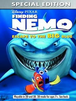 Finding Nemo: Escape to the Big Blue Special Edition
