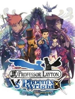 レイトン教授VS逆転裁判 / Professor Layton vs. Phoenix Wright: Ace Attorney