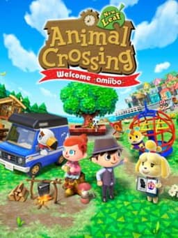 とびだせ どうぶつの森 amiibo+ / Animal Crossing: New Leaf – Welcome amiibo