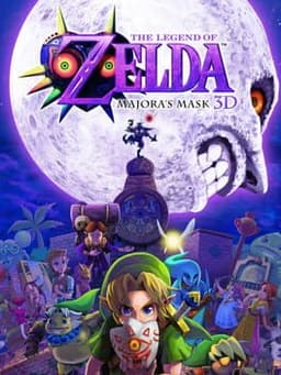 ゼルダの伝説 ムジュラの仮面 3D / The Legend of Zelda: Majora's Mask 3D