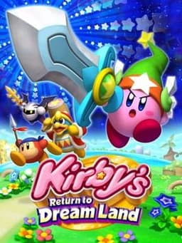 星のカービィ Wii / Kirby's Return to Dream Land