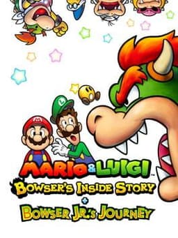 マリオ&ルイージRPG3 DX / Mario & Luigi: Bowser's Inside Story + Bowser Jr.'s Journey