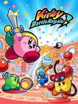 カービィ バトルデラックス! / Kirby Battle Royale