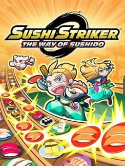 超回転 寿司ストライカー The Way of Sushido / Sushi Striker: The Way of Sushido