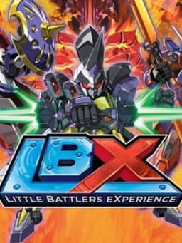 ダンボール戦機 爆ブースト / LBX: Little Battlers eXperience