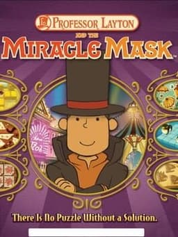 レイトン教授と奇跡の仮面 / Professor Layton and the Miracle Mask
