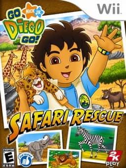Go, Diego, Go!: Safari Rescue