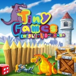ちっちゃなげ〜む Vol.1 ナイトとドラゴンのヒマつぶし / Tiny Games: Knights & Dragons