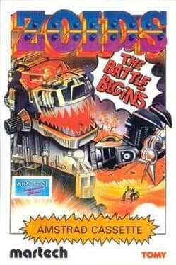 ZOIDS - THE BATTLE BEGINS