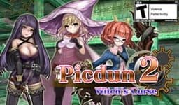 ダンジョンRPG ピクダン2 / Picdun 2: Witch's Curse