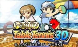 おきらくピンポン3D / Family Table Tennis 3D