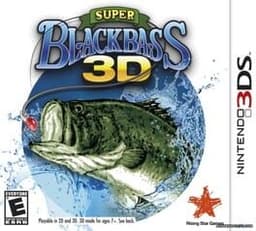 スーパーブラックバス 3Dファイト