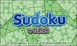 ニコリのパズル 数独 / Sudoku by Nikoli