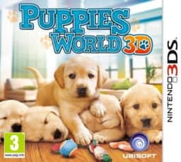 かわいい仔犬3D / Puppies 3D