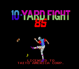 10-Yard Fight '85 (US, Taito license)