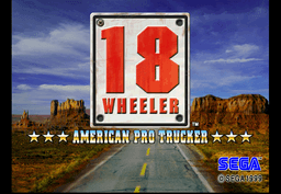 18 Wheeler (upright)